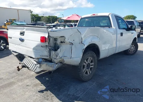 2014 Ford F-150 Xl z USA, uszkodzony, nr VIN 1FTNF1CF7EKD17778